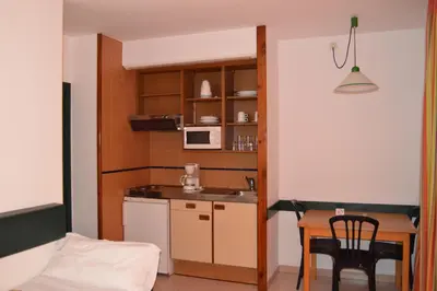 Una cocina o zona de cocina en Apartaments Rosanna