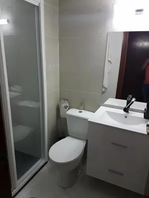 Un baño de Apartamento Malgrat de mar