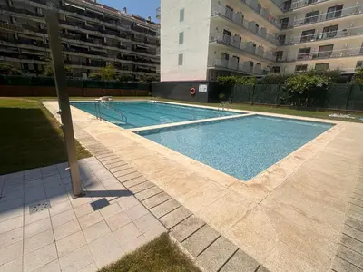 Piscina en o cerca de Apartamento Malgrat de mar