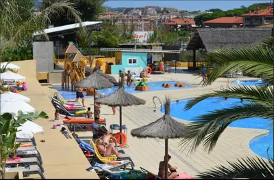 Piscina en o cerca de Camping Sènia Tucan