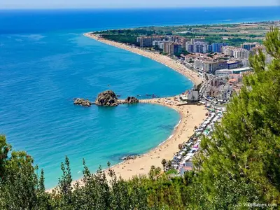 Paisaje cerca de este apartamento