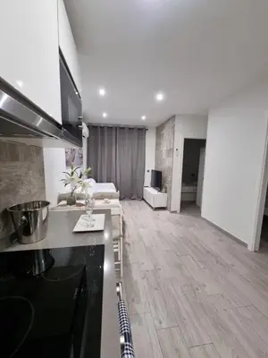 Una cocina o zona de cocina en Apartamento Puerto Blanes