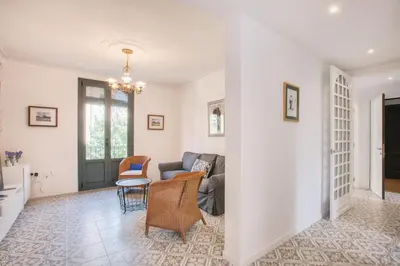 Zona de estar de Flateli Rambla 5 2-1