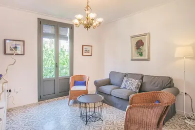 Zona de estar de Flateli Rambla 5 2-1