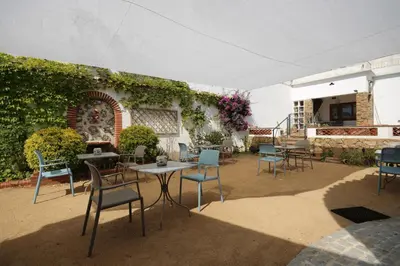 Zona de estar de B&B Sant Pol - Adults Only