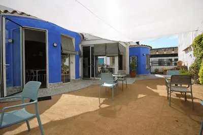 Edificio en el que se encuentra el bed & breakfast