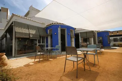Edificio en el que se encuentra el bed & breakfast
