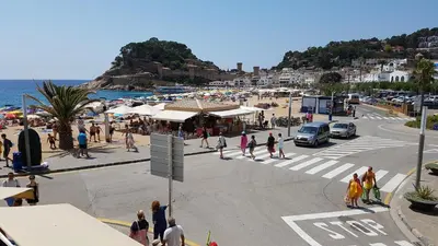 Paisaje cerca de este apartamento