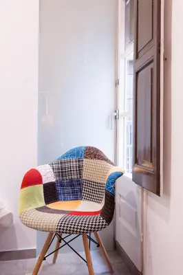 Zona de estar de Ferreries Boutique Apartment