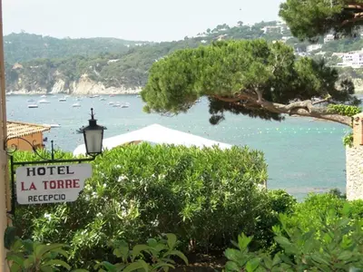 Paisaje cerca de este hotel