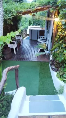 Jardín al aire libre en L´ARBOÇ
