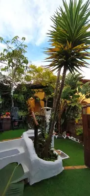 Jardín al aire libre en L´ARBOÇ