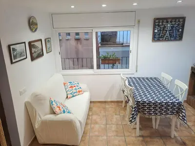 Zona de estar de Ca la Pepa