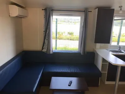Zona de estar de Camping Castell D'aro
