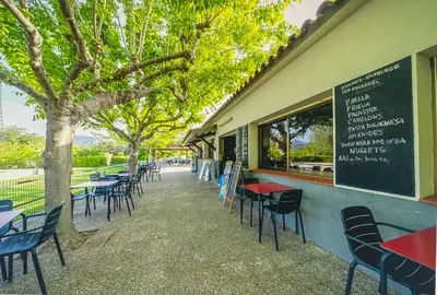 Plano de Camping Castell D'aro