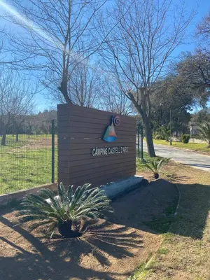 Plano de Camping Castell D'aro