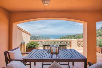 Paisaje cerca de este apartamento