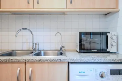 Una cocina o zona de cocina en Flateli Begur