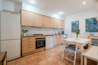 Una cocina o zona de cocina en Flateli Begur