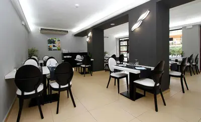 Zona de estar de Summer Hotel