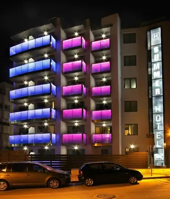 Edificio en el que se encuentra el hotel