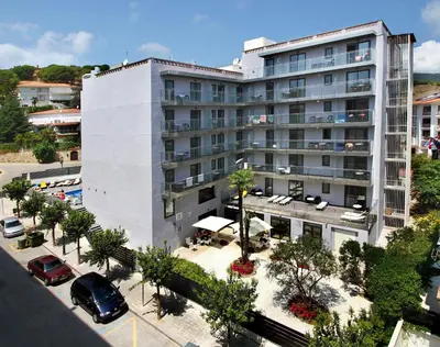 Edificio en el que se encuentra el hotel