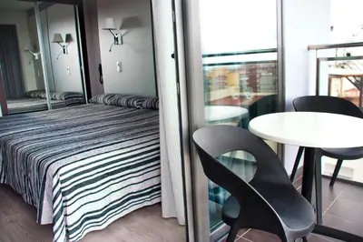 Cama o camas de una habitación en Summer Hotel