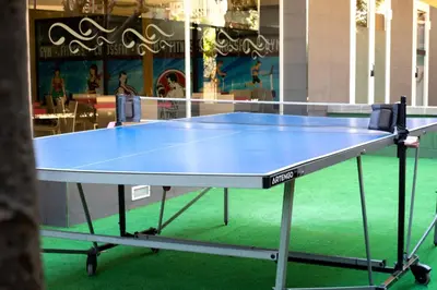Instalaciones para jugar al ping pong en Hotel Maria del Mar o alrededores