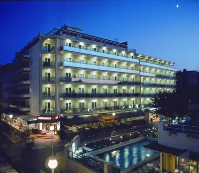 Edificio en el que se encuentra el hotel