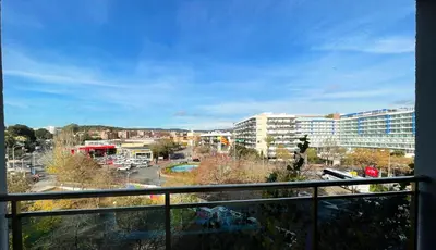 Vista general de Lloret de Mar o vista desde el hotel