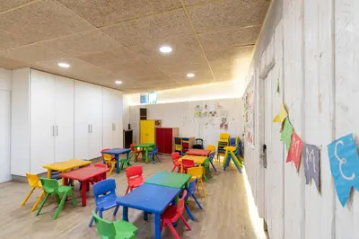 Club infantil en Camping Del Mar