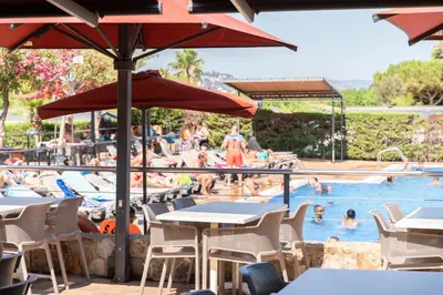 Piscina en o cerca de Camping Del Mar