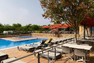 Piscina en o cerca de Camping Del Mar