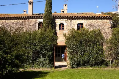 Jardín al aire libre en Apartamento Mas Babu