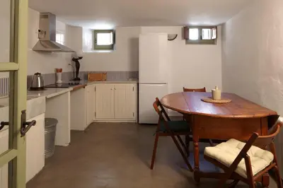 Una cocina o zona de cocina en Apartamento Mas Babu