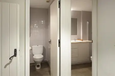 Un baño de Apartamento Mas Babu