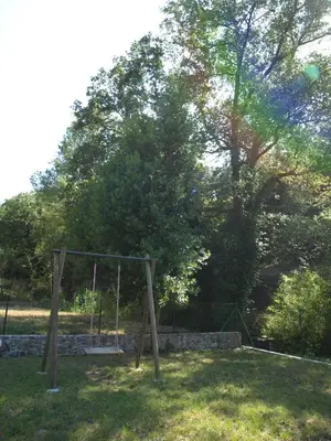 Jardín al aire libre en Can Dalemus