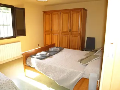 Cama o camas de una habitación en Can Dalemus