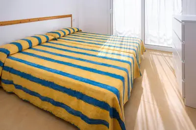 Cama o camas de una habitación en Apartments Sorrabona