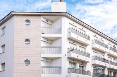 Edificio en el que se encuentra el apartamento