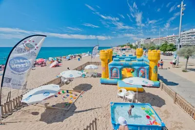 Playa de o cerca de este hotel