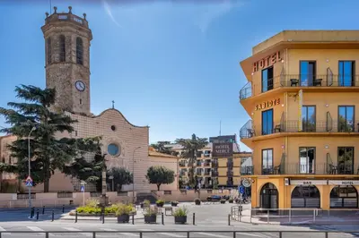 Edificio en el que se encuentra el hotel