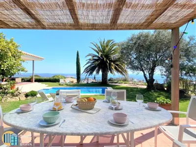Piscina en o cerca de Villa Vista en Platja d'Aro