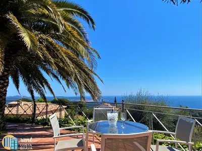 Paisaje cerca de esta villa