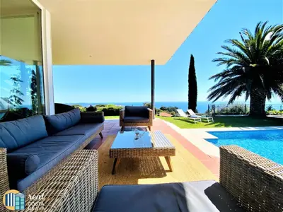 Piscina en o cerca de Villa Vista en Platja d'Aro
