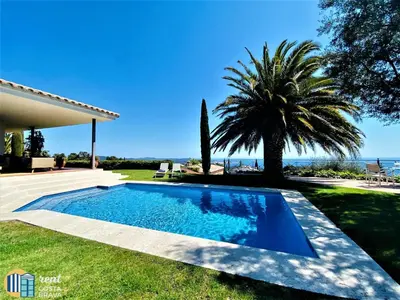 Piscina en o cerca de Villa Vista en Platja d'Aro
