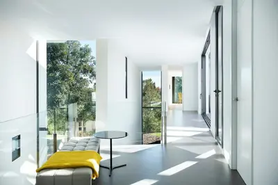 Zona de estar de Holiday Rentals at Camiral, a Quinta do Lago Resort