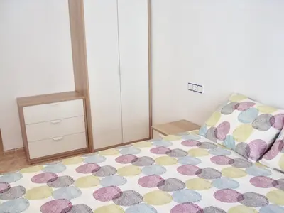Cama o camas de una habitación en Apartamento Victor
