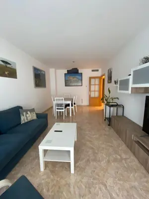 Una cocina o zona de cocina en Apartamento Victor