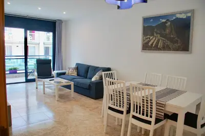 Zona de estar de Apartamento Victor